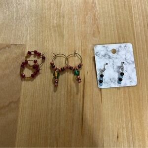 Hand-crafted Earrings